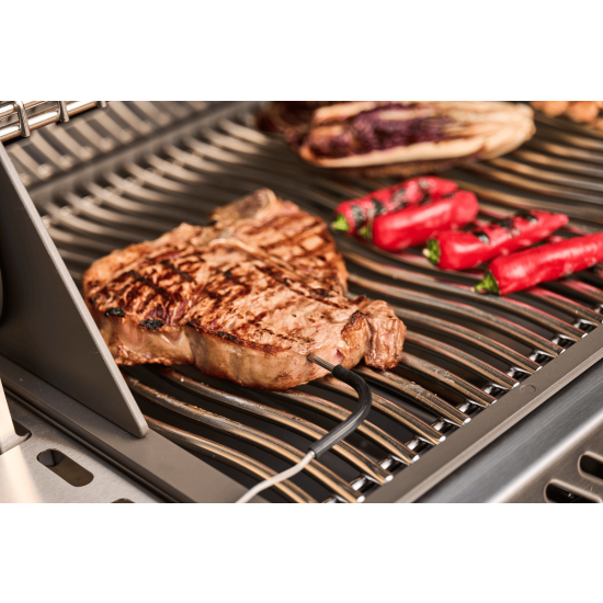 NAPOLEON Grill gazowy Prestige PRO 500 z palnikiem rożna i palnikiem bocznym Sizzle Zone, Czarny, WiFi (PRO500VXRSIBPK-PL)