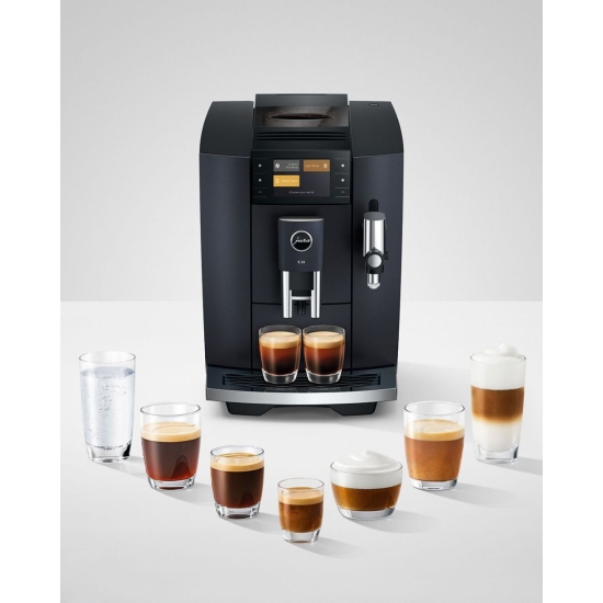 Jura Ekspres do kawy E8 Cosmic Black (ED 15749)