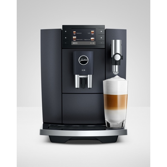 Jura Ekspres do kawy E8 Cosmic Black (ED 15749)