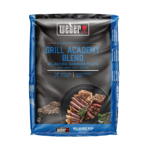 Weber Pellet drzewny - Academy Blend 8 kg (3401051)