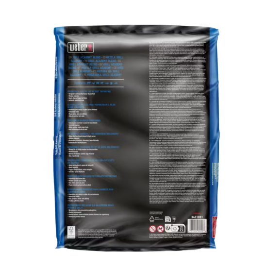 Weber Pellet drzewny - Academy Blend 8 kg (3401051)