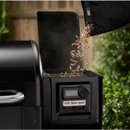 Weber Pellet drzewny - Academy Blend 8 kg (3401051)