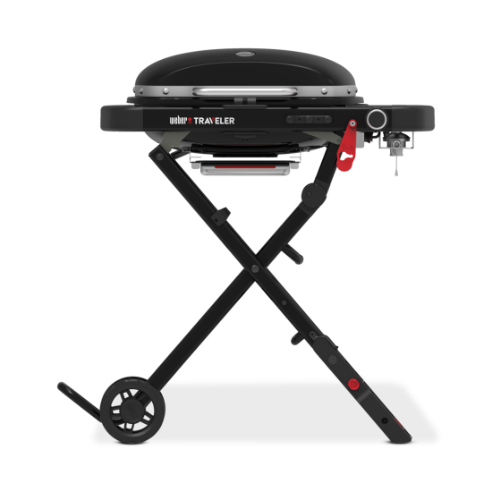 Weber Grill gazowy turystyczny Traveler Compact NOWOŚĆ 2026 (1501747)
