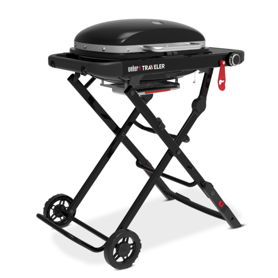 Weber Grill gazowy turystyczny Traveler Compact NOWOŚĆ 2026 (1501747)
