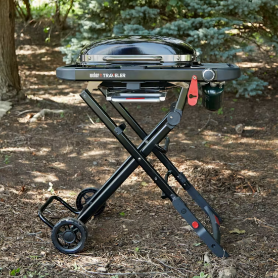 Weber Grill gazowy turystyczny Traveler Compact NOWOŚĆ 2026 (1501747)