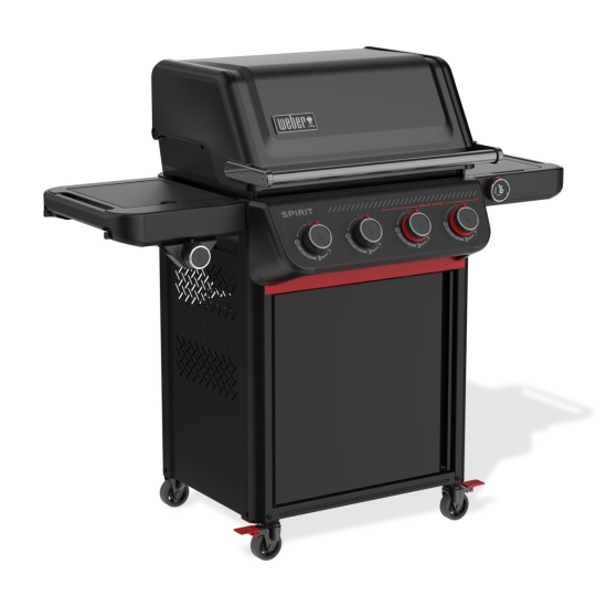 Weber Grill Gazowy Spirit EPX-435R LP STEALTH z rożnem w zestawie (1502161)
