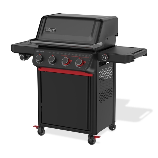 Weber Grill Gazowy Spirit EPX-435R LP STEALTH z rożnem w zestawie (1502161)