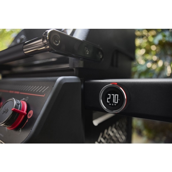Weber Grill Gazowy Spirit EPX-435R LP STEALTH z rożnem w zestawie (1502161)