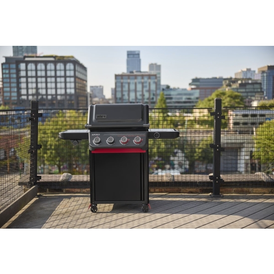 Weber Grill Gazowy Spirit EPX-435R LP STEALTH z rożnem w zestawie (1502161)