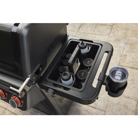 Weber Grill Gazowy Spirit EPX-435R LP STEALTH z rożnem w zestawie (1502161)