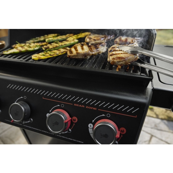 Weber Grill Gazowy Spirit EPX-435R LP STEALTH z rożnem w zestawie (1502161)