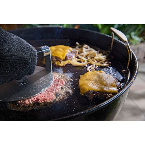 Weber Prasa do smashburgerów ze stali nierdzewnej (3400846)
