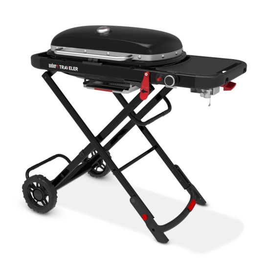 Weber Grill gazowy turystyczny Traveler NOWOŚĆ 2026 (1501742)