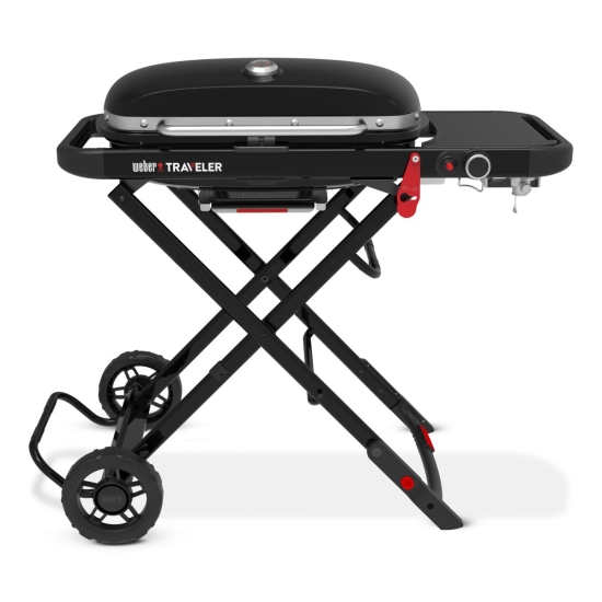 Weber Grill gazowy turystyczny Traveler NOWOŚĆ 2026 (1501742)