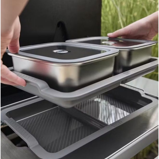 Weber Zestaw tac do podawania Weber Works (3400220)