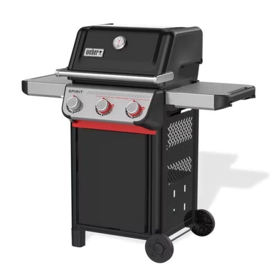 Weber Grill gazowy SPIRIT E-325 LP BLK PL (1500898)