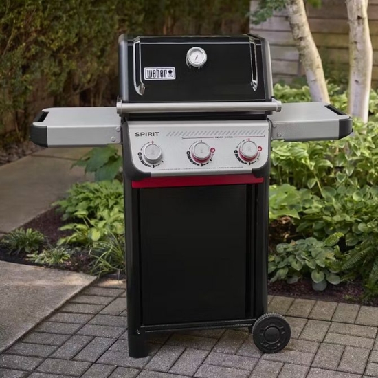 Weber Grill gazowy SPIRIT E-325 LP BLK PL (1500898)