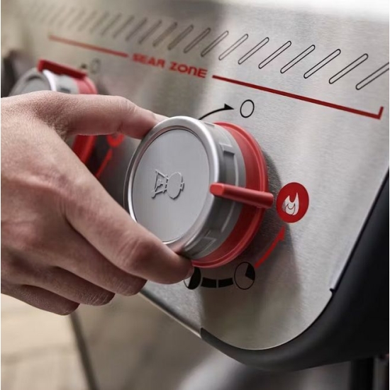 Weber Grill gazowy SPIRIT E-325 LP BLK PL (1500898)