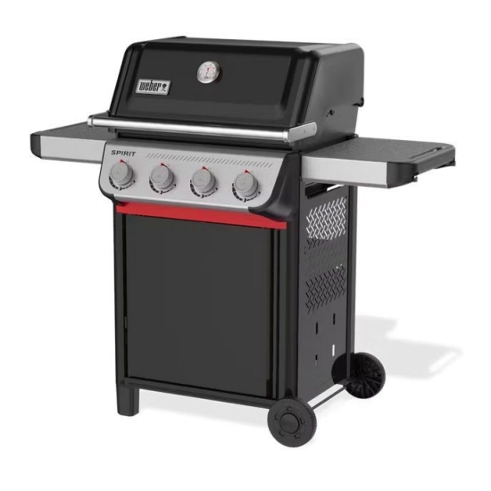 Weber Grill gazowy SPIRIT E-410 LP BLK PL (1500889)
