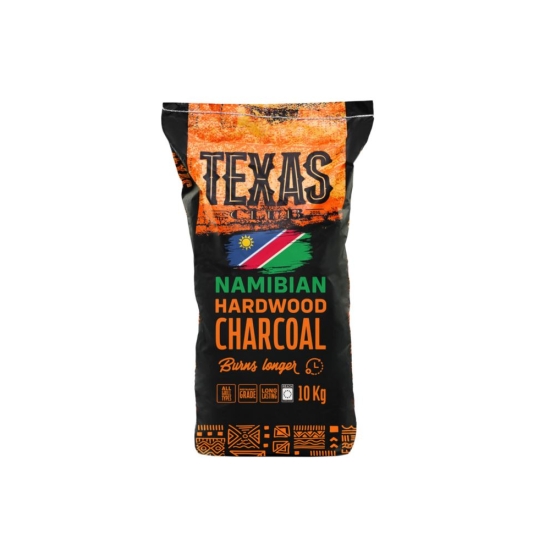 Texas Club Węgiel drzewny Namibian 10 kg (NB10ANGL)