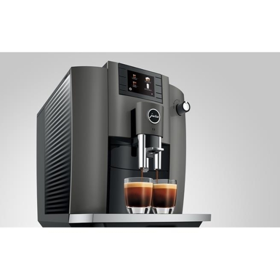 Jura Ekspres do kawy E6 Dark Inox (EC 15439)