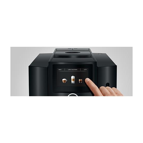Jura Ekspres do kawy S8 Piano Black (EA 15381)