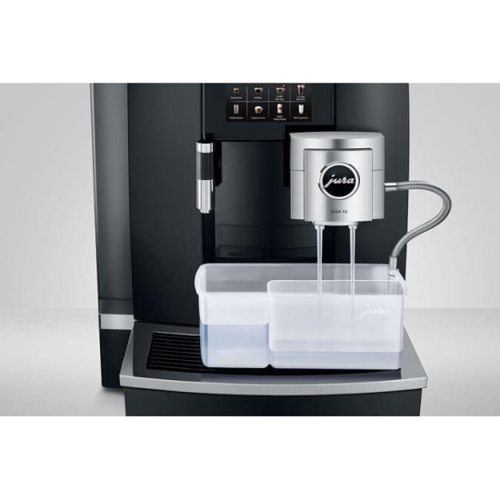 Jura Ekspres do kawy GIGA X8 Aluminium Black (EA 15387)