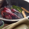 BIG GREEN EGG - Półruszt żeliwny L / Half Cast Iron Grid L-100285