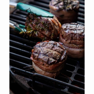 BIG GREEN EGG - Ruszt żeliwny L / Cast Iron Grid Large -100273
