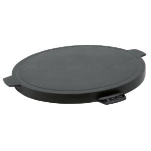 BIG GREEN EGG - Pełna płyta żeliwna Plancha średnica 14