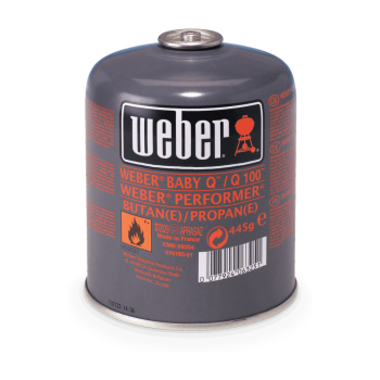 Weber Nabój gazowy do Weber® Go-Anywhere, Q™ 100/1000, Performer® Deluxe GBS z zapalaniem gazowym (17514)