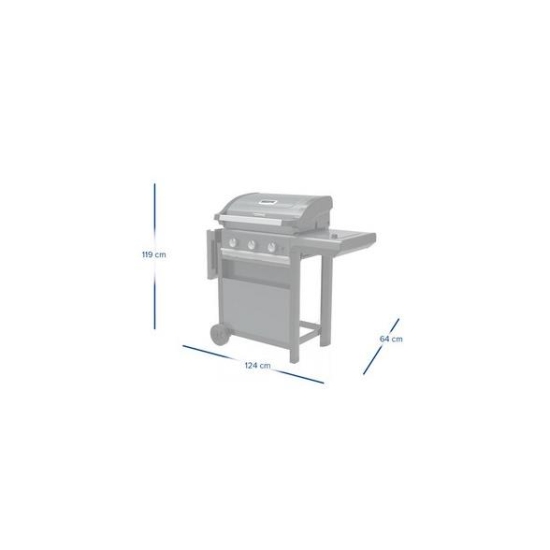 Grill gazowy Campingaz 3 SERIES SELECT S (2000037275)-100175