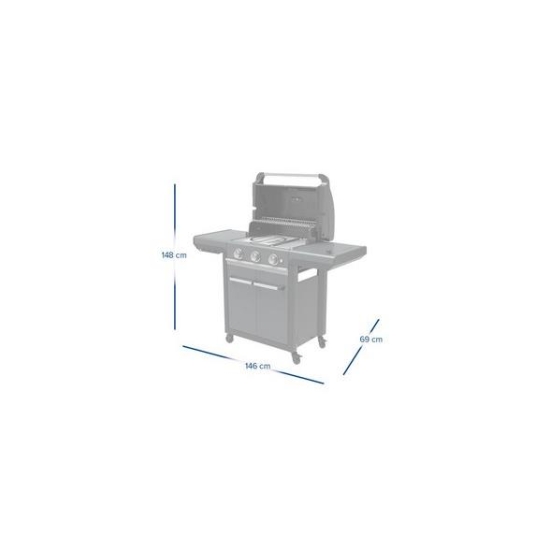Campingaz Grill gazowy 3 Series Premium S (2000037280)-100180