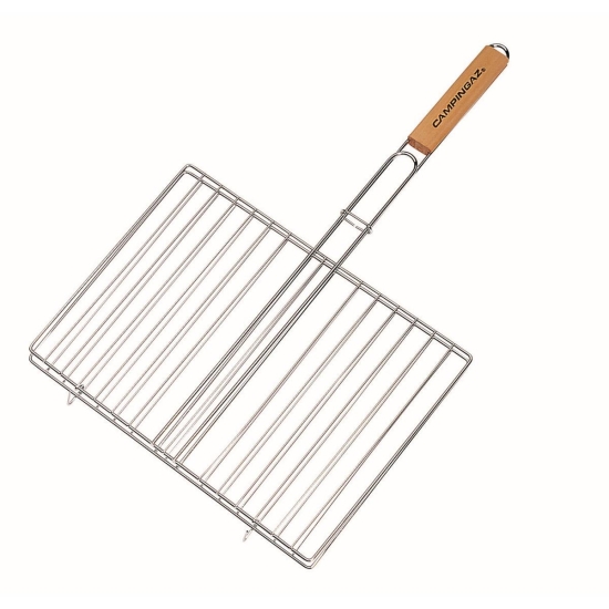 Campingaz Ruszt do grilowania z drewnianą rękojeścią 35x25cm (205689)