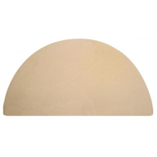 BIG GREEN EGG - Półokrągły kamień do pieczenie / Half Moon Baking Stone L