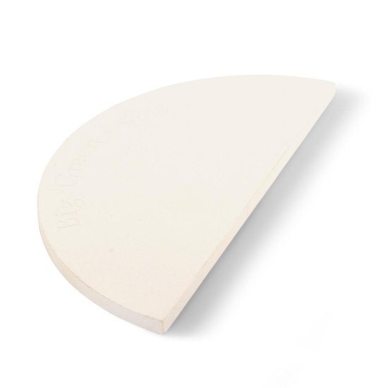 BIG GREEN EGG - Półokrągły kamień do pieczenie / Half Moon Baking Stone L-100283