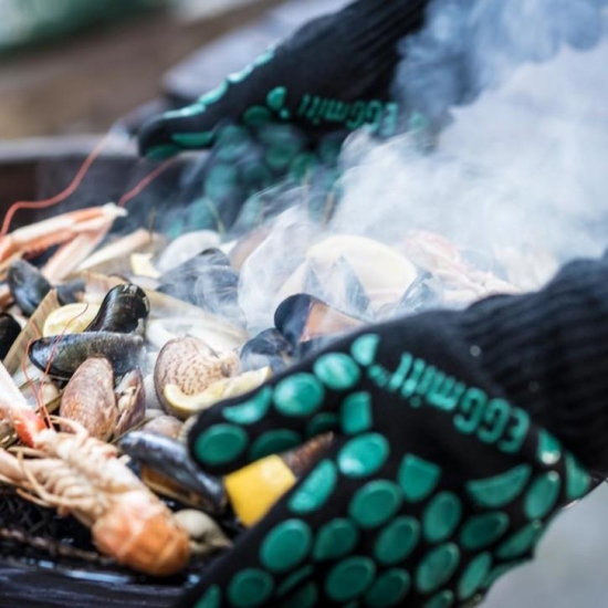 BIG GREEN EGG - Rękawica silikonowa-100323