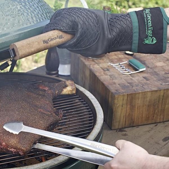 BIG GREEN EGG - Silikonowa rękawica do grilla-100325