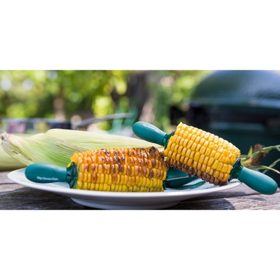 BIG GREEN EGG - Uchwyty do kukurydzy-100381