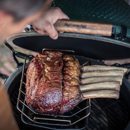 BIG GREEN EGG - Kosz do pieczenia S-100414