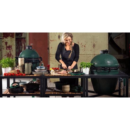 BIG GREEN EGG - Large Big Green Egg-100433