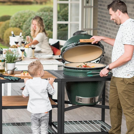 BIG GREEN EGG - Large Big Green Egg-100435