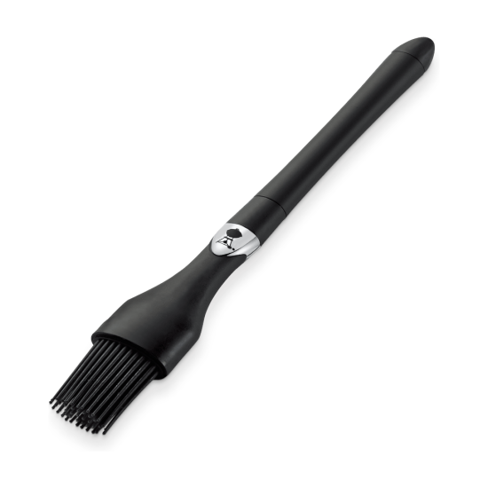 Weber Pędzel Premium z włosiem silikonowym