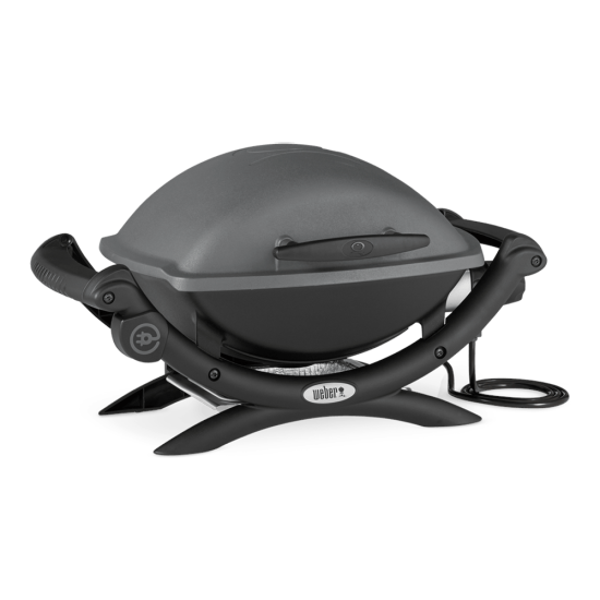 Weber Grill Elektryczny Weber Q1400-100490