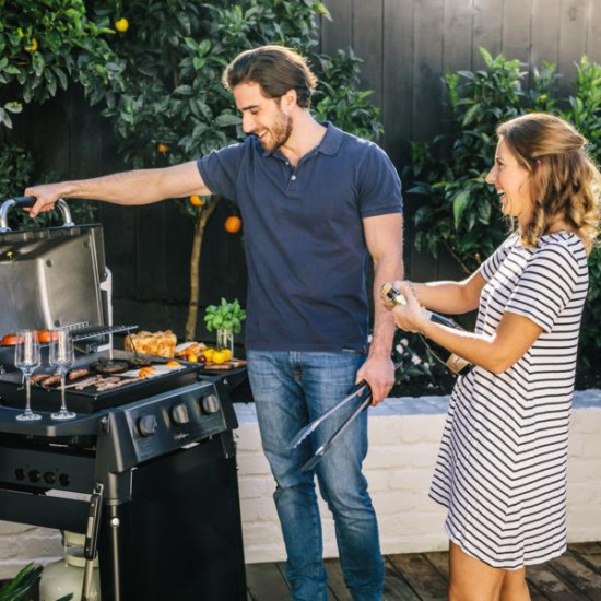 Broil King Grill gazowy Porta-Chef 320 z wózkiem-100503