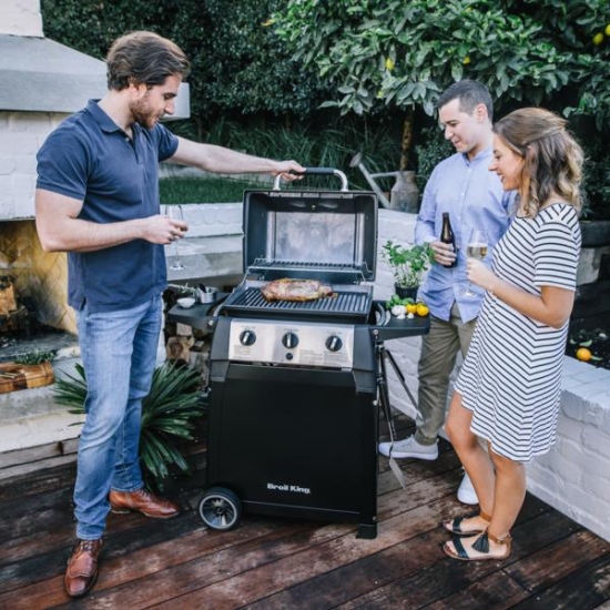 Broil King Grill gazowy Porta-Chef 320 z wózkiem-100505