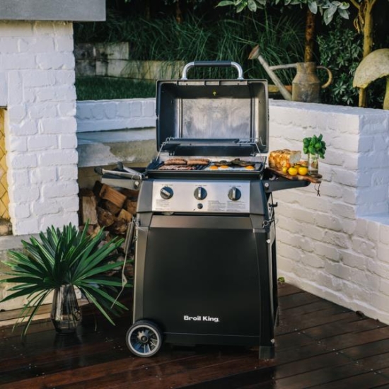 Broil King Grill gazowy Porta-Chef 320 z wózkiem-100508