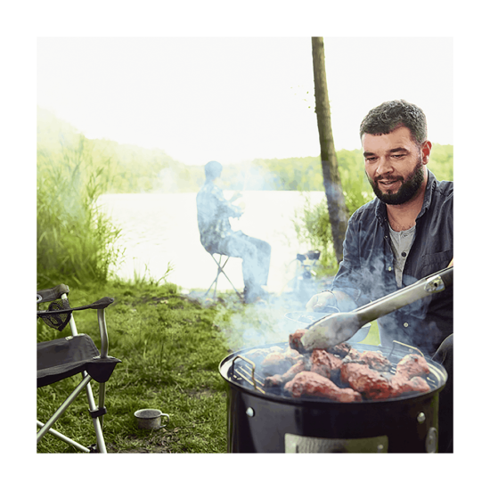 Weber Wędzarka Smokey Mountain Cooker 47 cm-100587