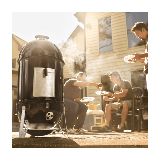 Weber Wędzarka Smokey Mountain Cooker 47 cm-100589