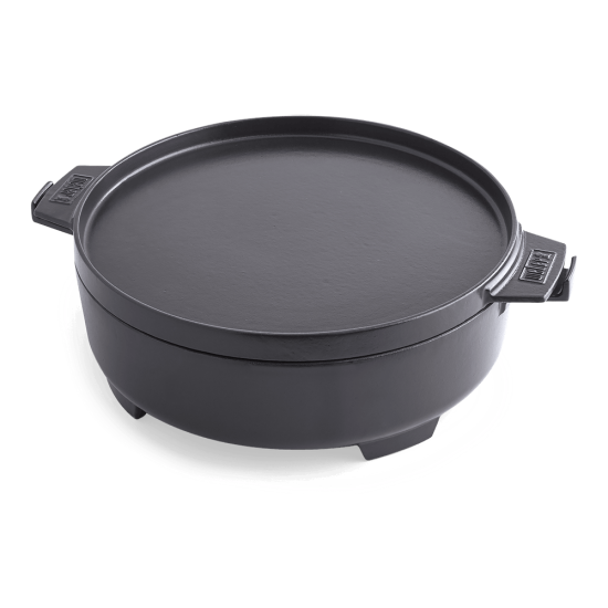 Weber Kociołek 2w1 GBS Dutch Oven Duo (8857)